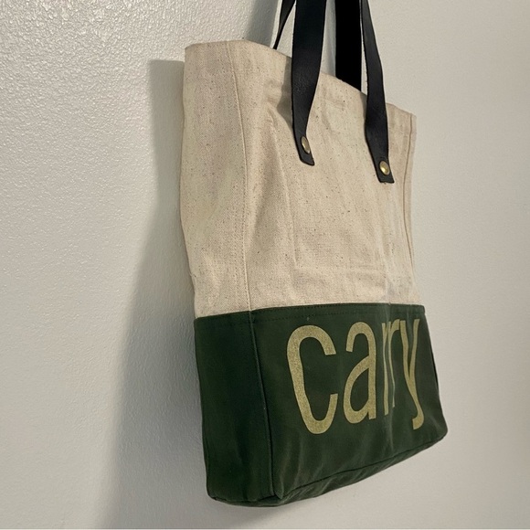 Esperos Bag OS Eco Friendly Carry Hope Canvas Bag - Picture 4 of 11